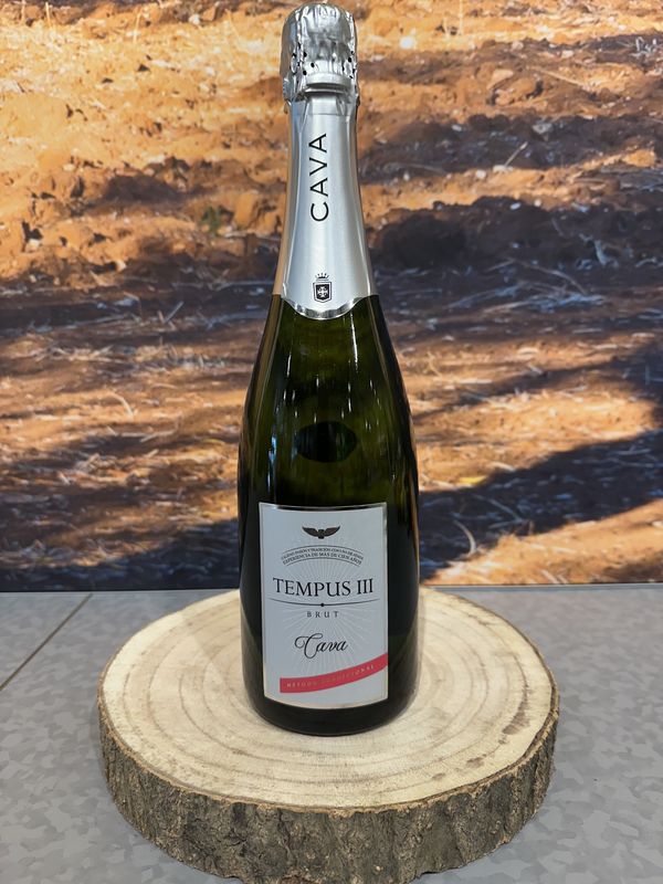 Cava Tempus III Brut 750ml
