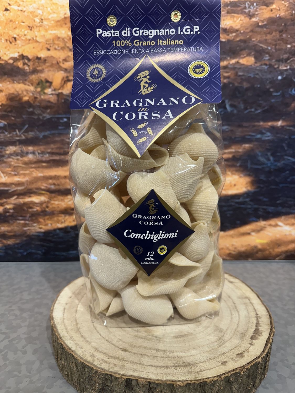 Pasta Conchiglioni IGP 500g