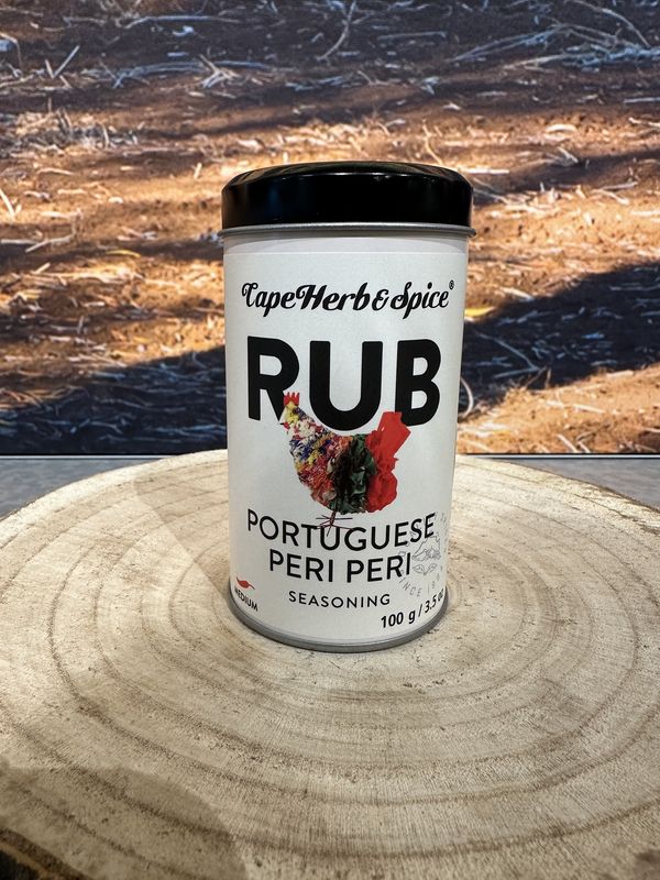 Portuguese Peri Peri Rub 100g Portuguese Peri Peri Rub 100g