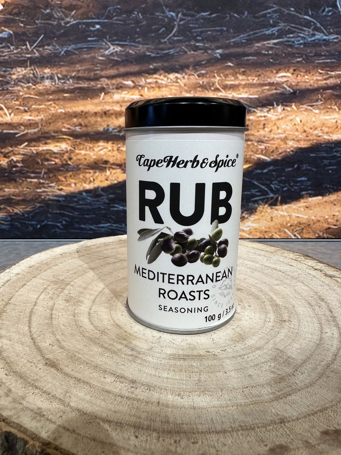 Mediterranean Roasts Rub 100g