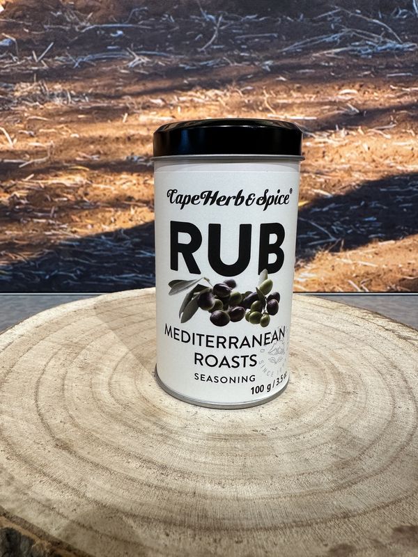 Mediterranean Roasts Rub 100g Mediterranean Roasts Rub 100g