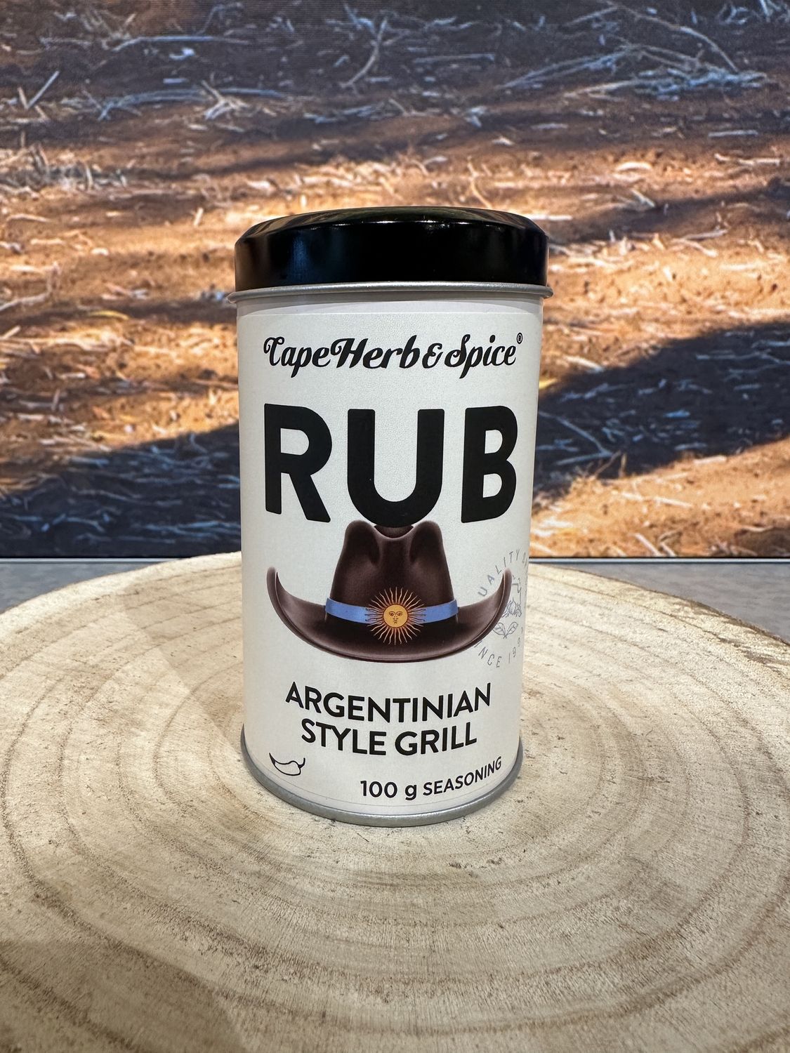 Argentinian Style Rub 100g