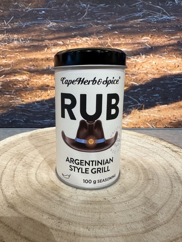 Argentinian Style Rub 100g Argentinian Style Rub 100g