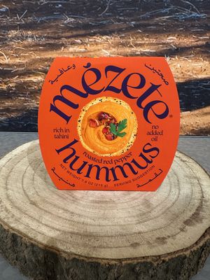 Roasted Red Pepper Hummus 215g