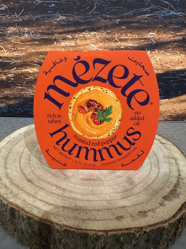 Roasted Red Pepper Hummus 215g