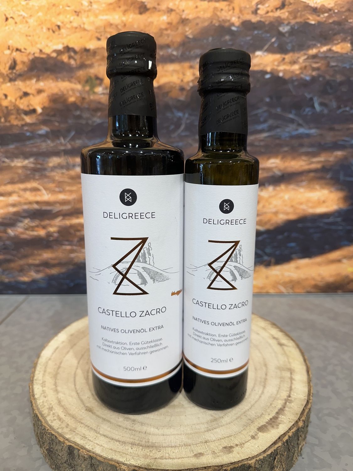 Castello Zacro EVOO 250ml Kreta