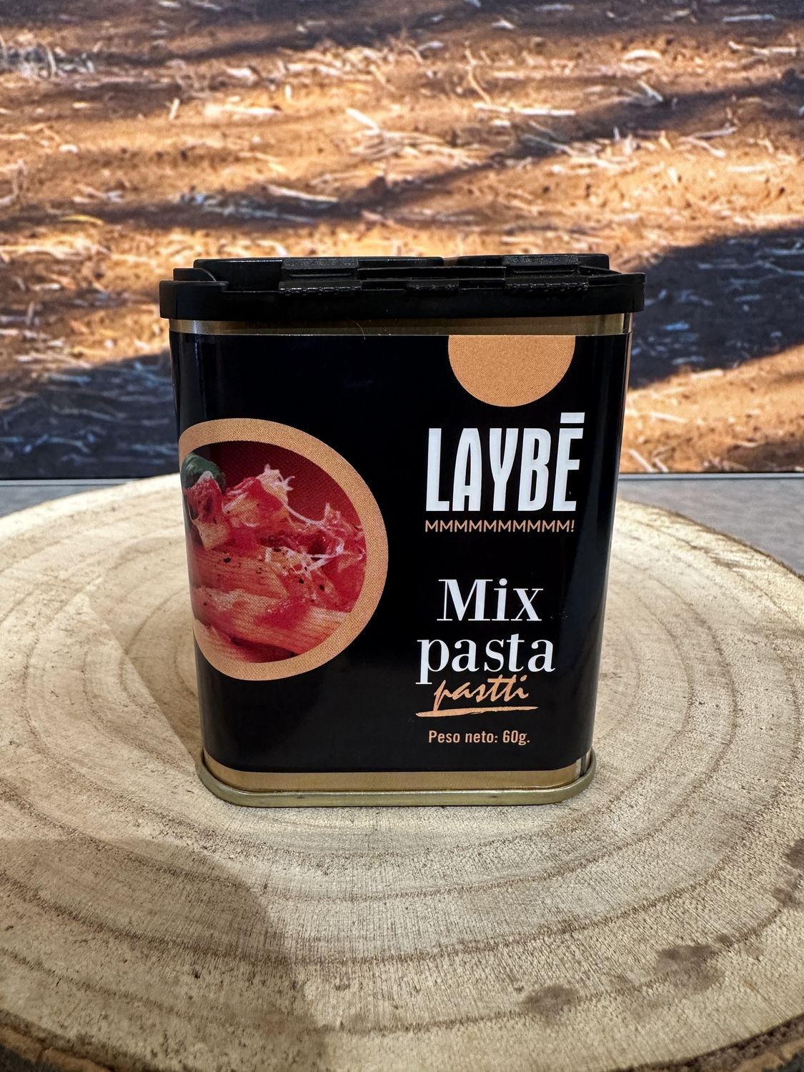 Blikje Pasta kruidenmix 60g