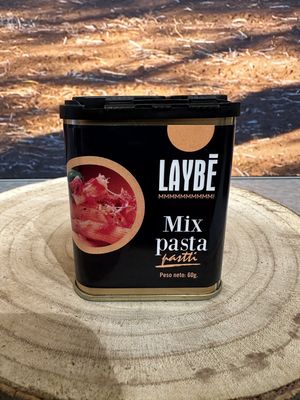 Blikje Pasta kruidenmix 60g