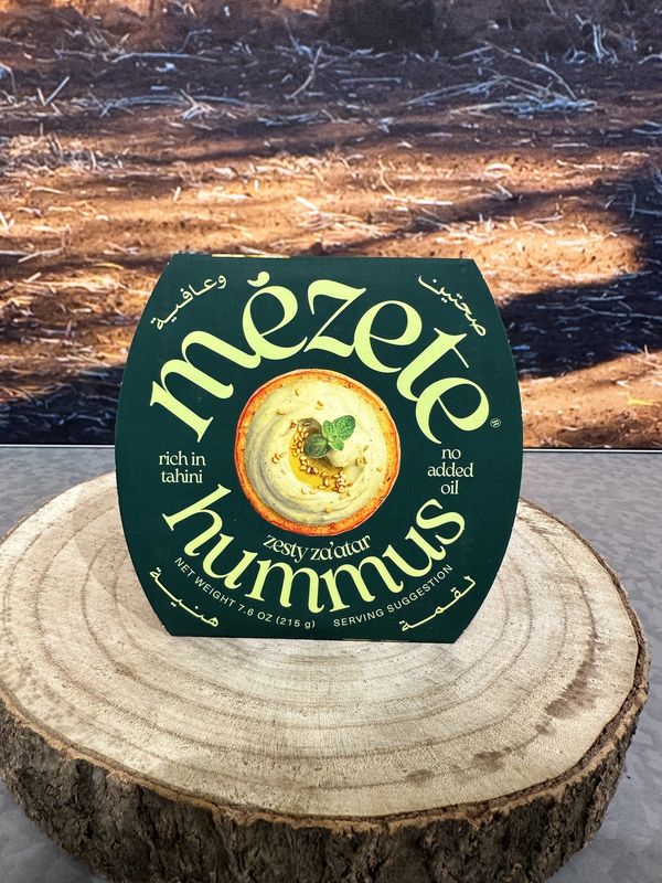 Zesty Za'atar Hummus 215g