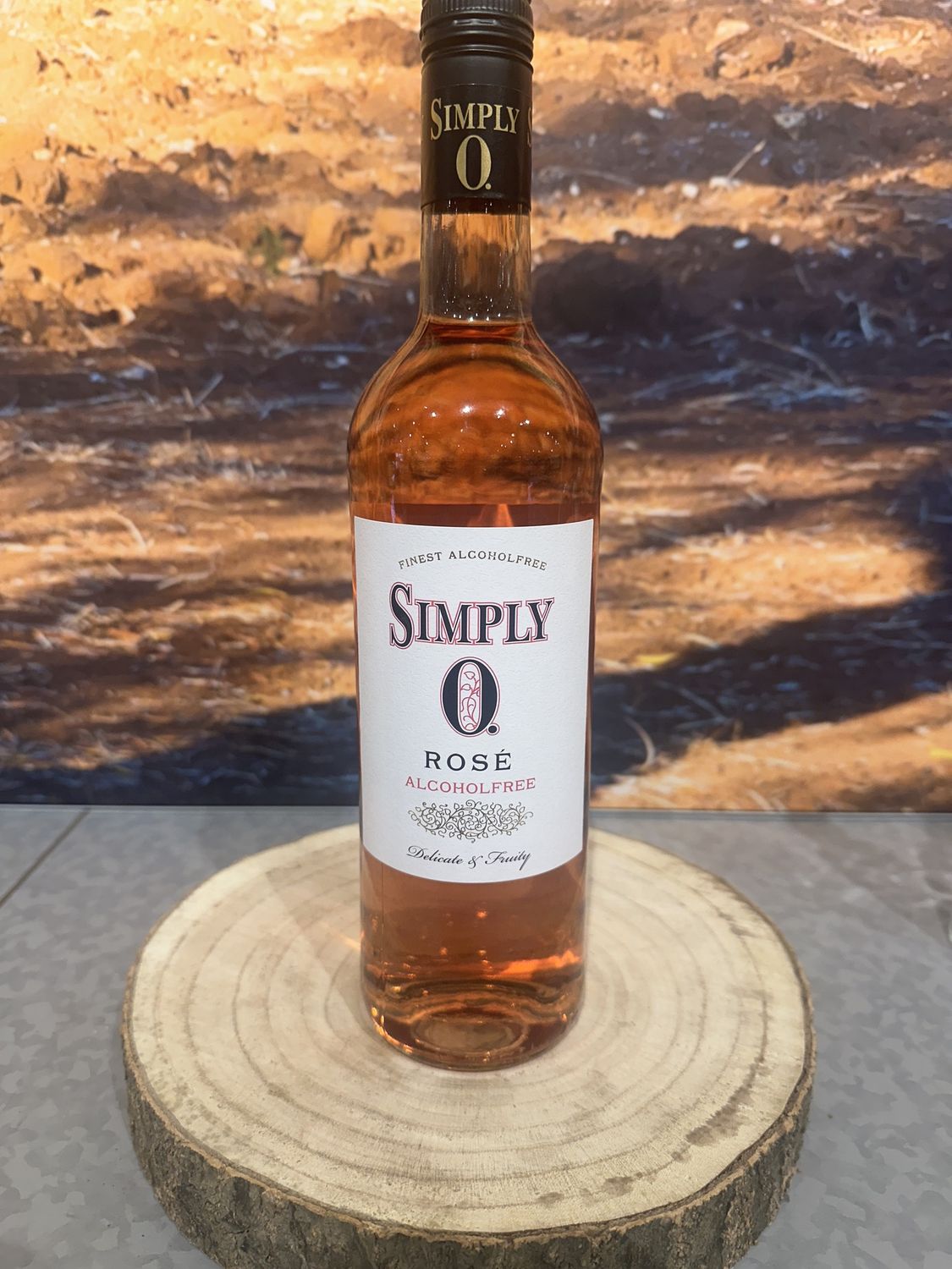 Simply 0. Rosé Alcoholfree Wine
