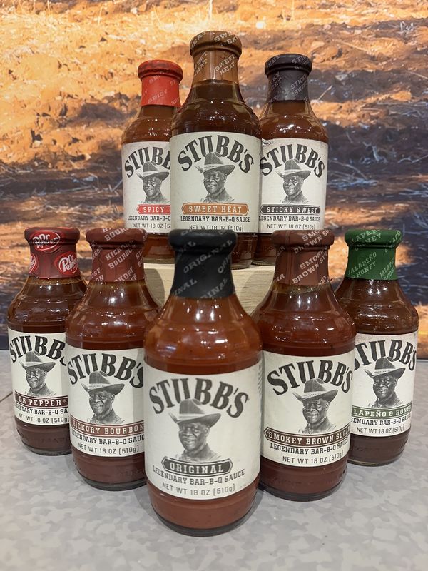 Stubbs BBQ saus Stubbs BBQ saus