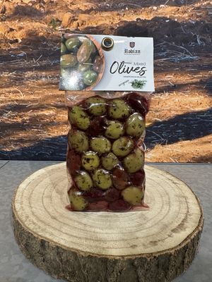 Mixed Olives Oregano 150g