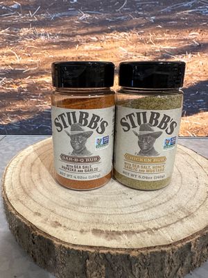 Stubbs BBQ Rubs