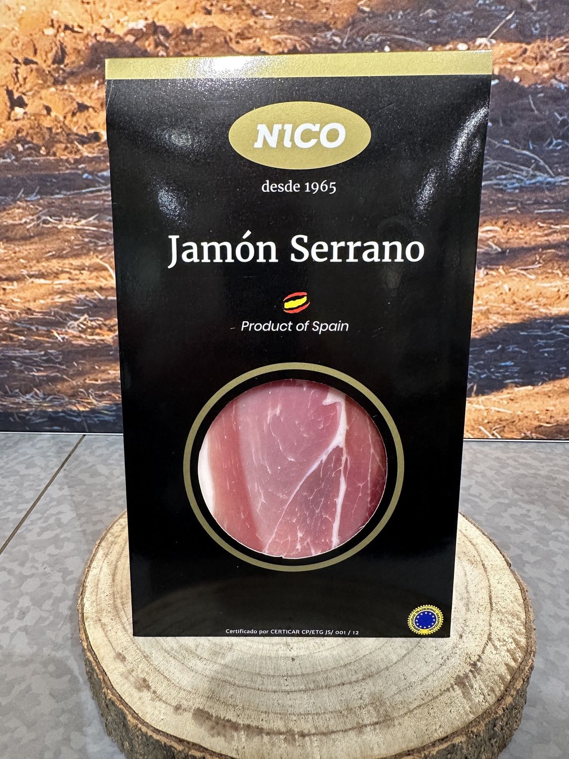 Gesneden Serranoham Reserva 150g