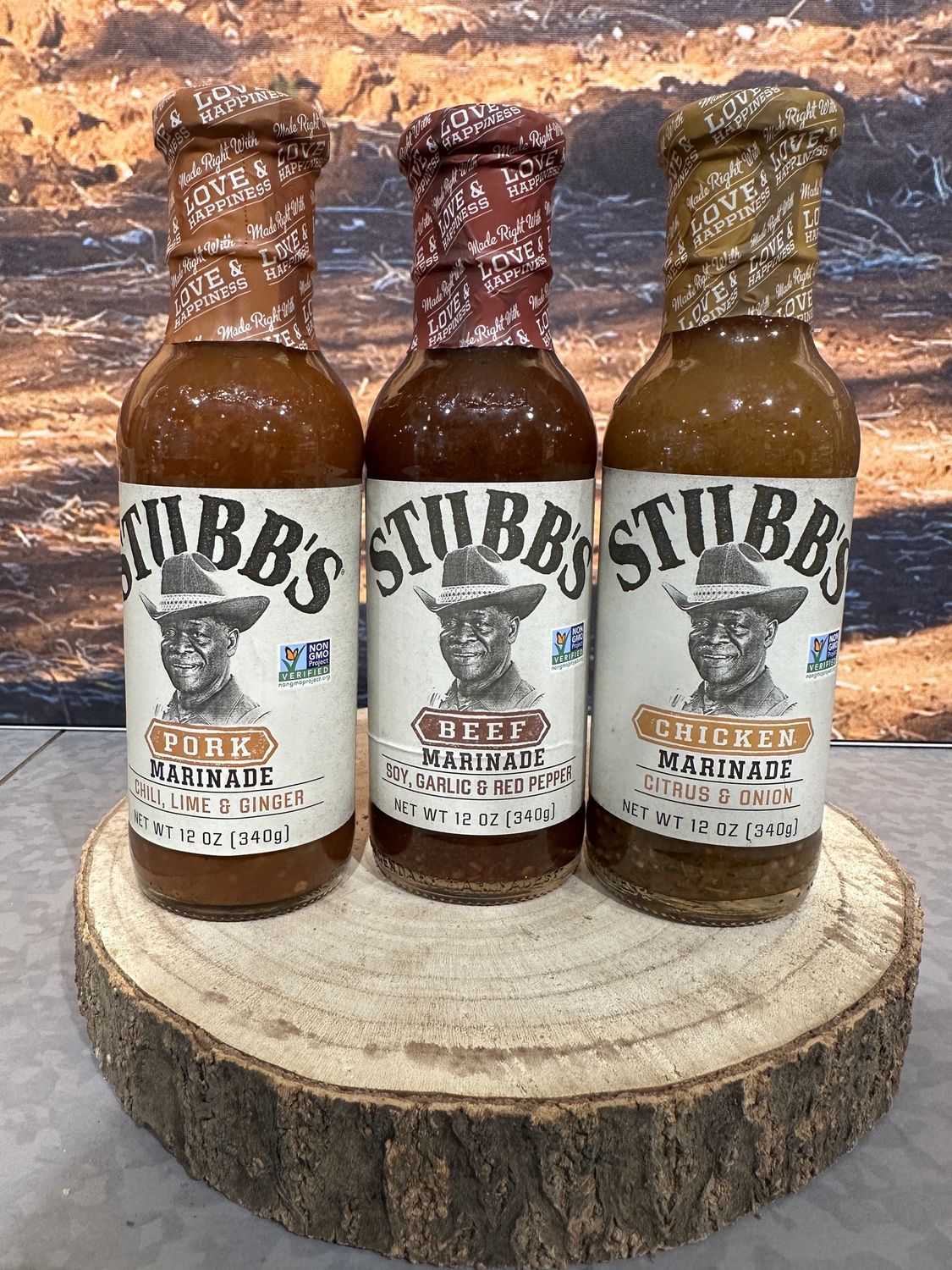 Stubbs BBQ Marinades Stubbs BBQ Marinades