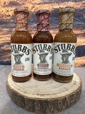 Stubbs BBQ Marinades