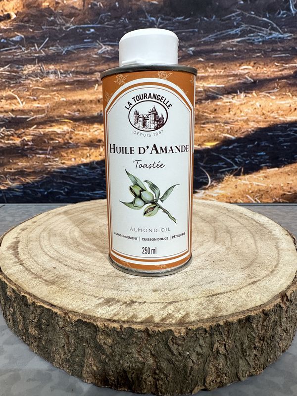 Huile d'Amande Toastée 250ml