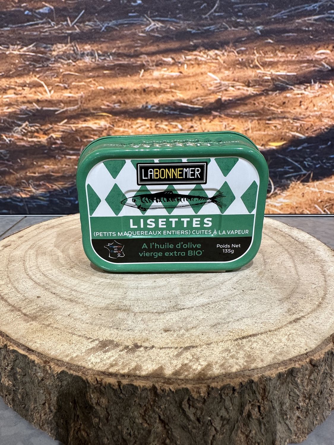 Lisettes (baby makreel) 135g