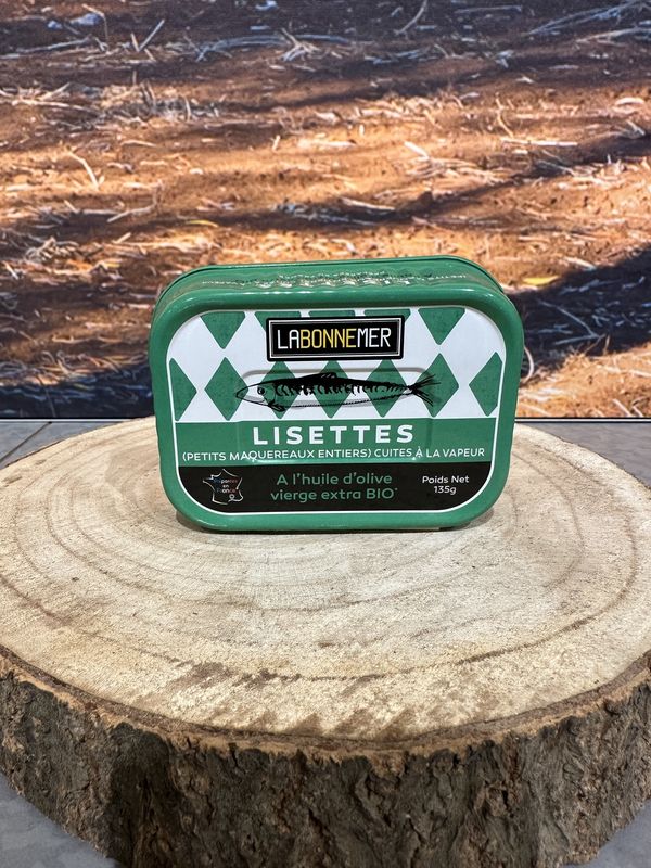 Lisettes (baby makreel) 135g