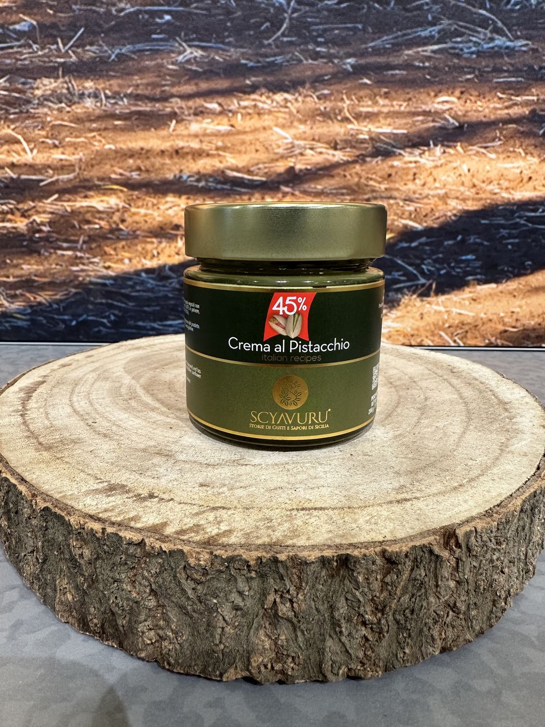 Crema al Pistacchio 45% 200g