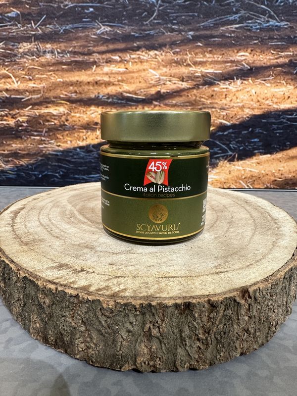 Crema al Pistacchio 45% 200g Crema al Pistacchio 45% 200g