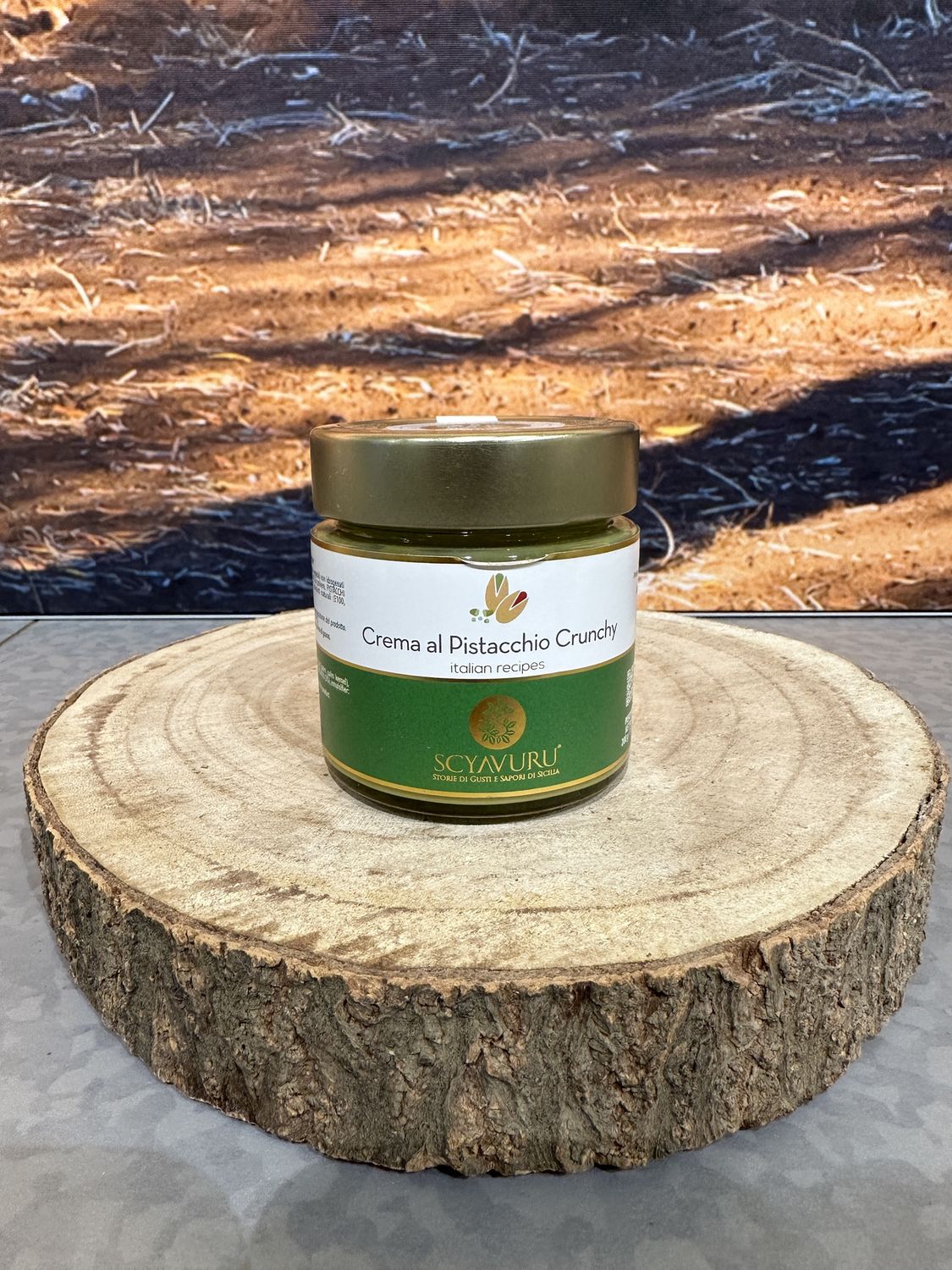 Crema al Pistacchio Crunchy 200g