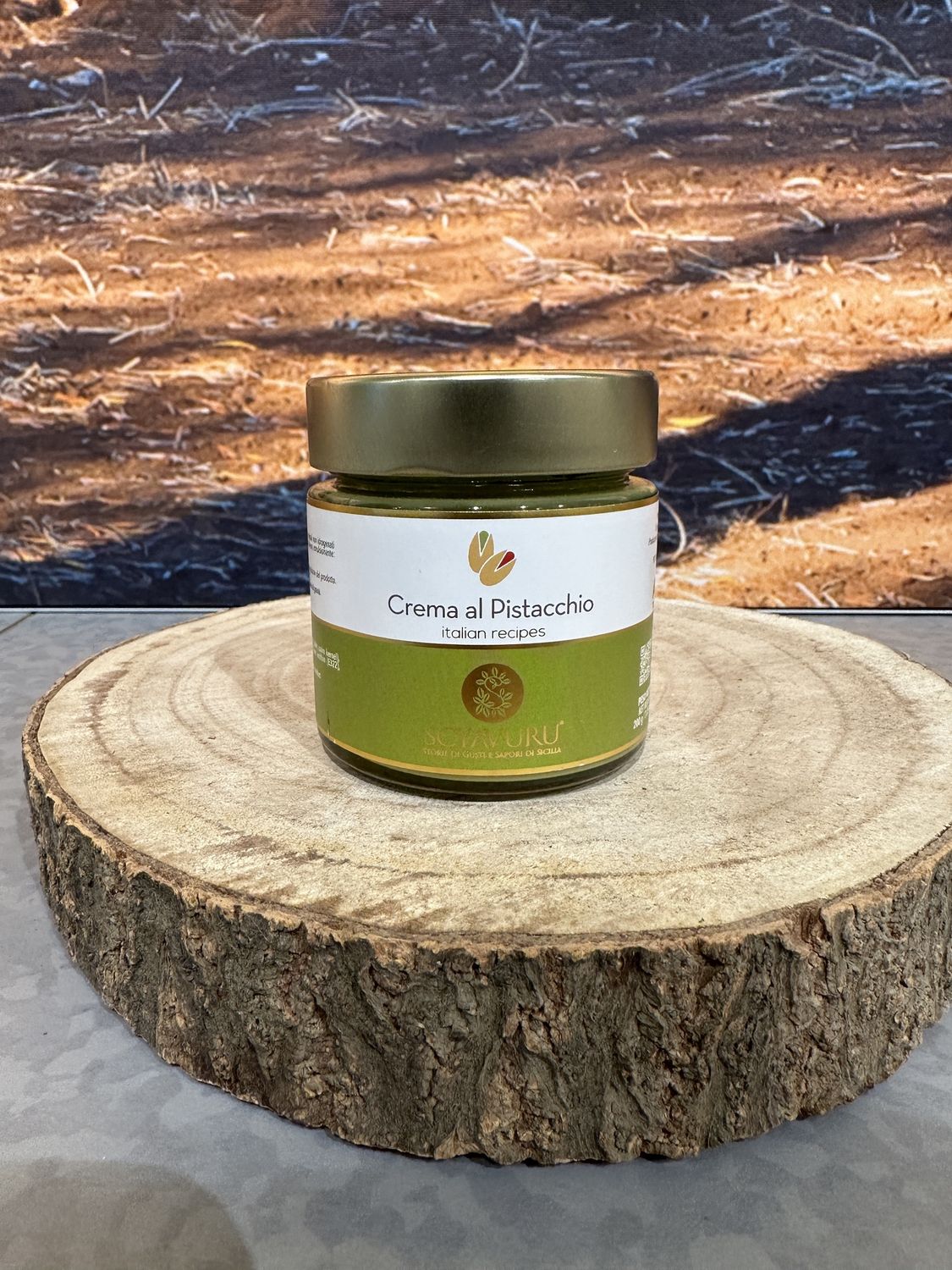 Crema al Pistacchio  25% 200g