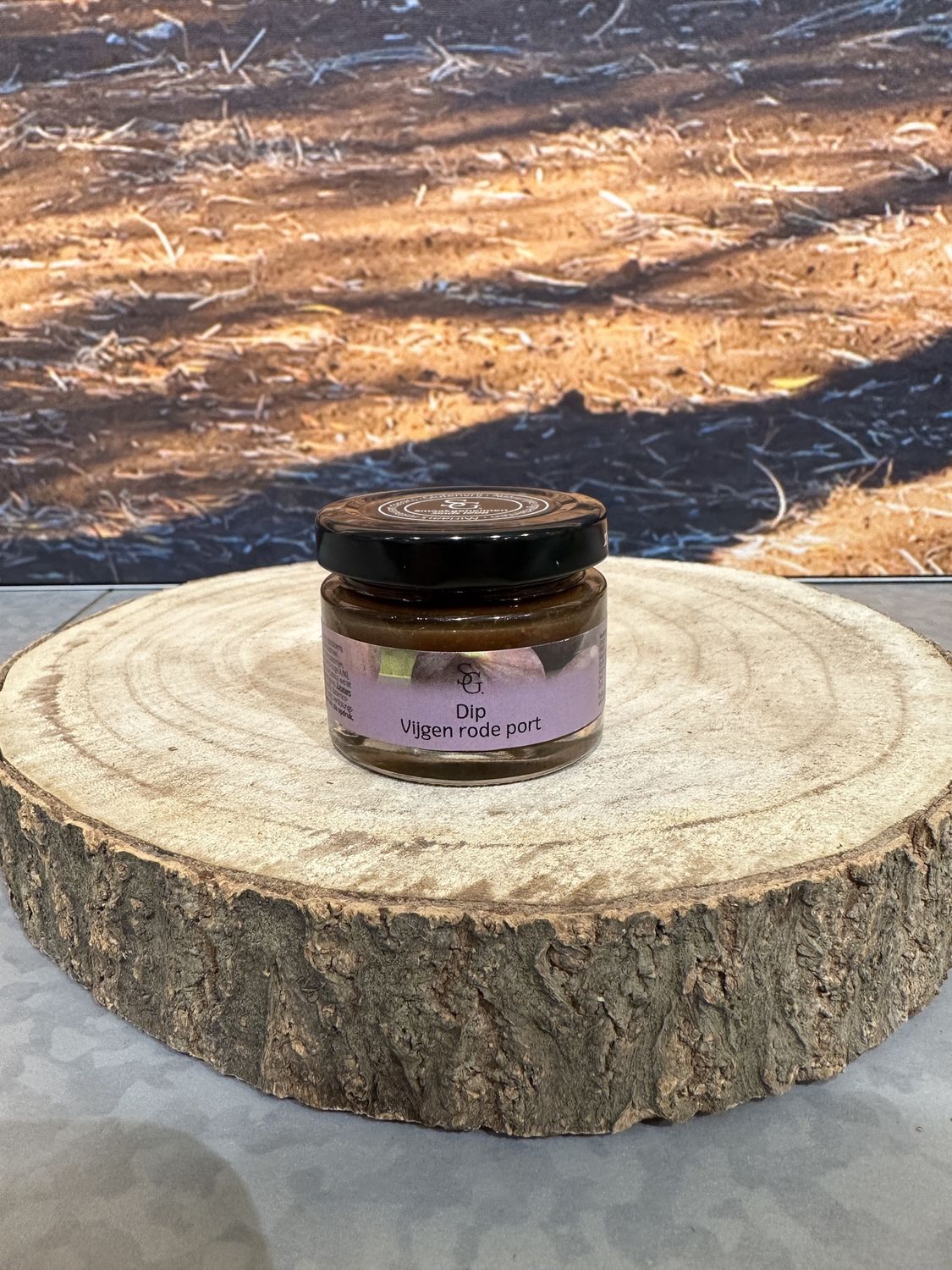 Dip vijgen rode port 50g
