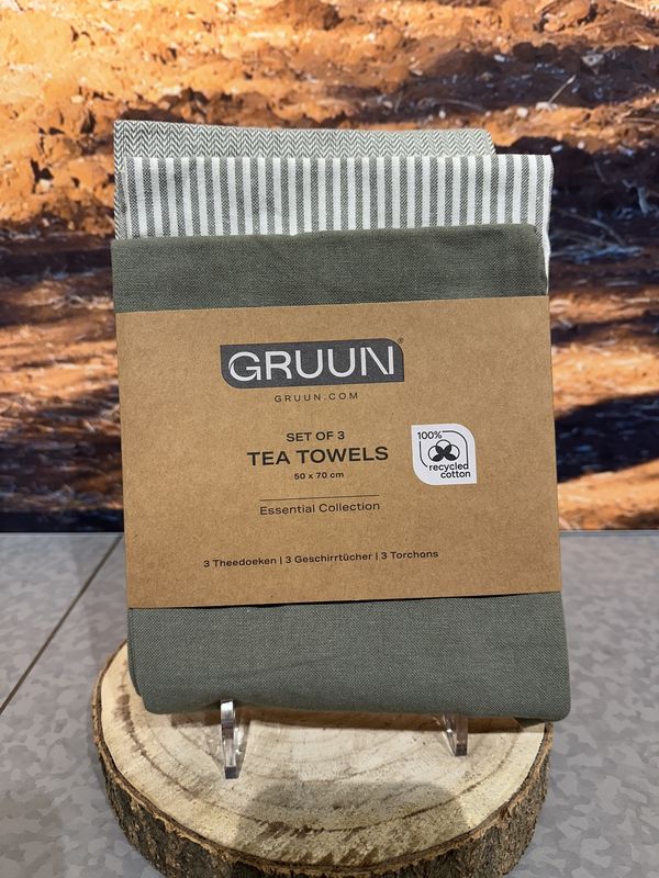 Set of 3 Tea Towels