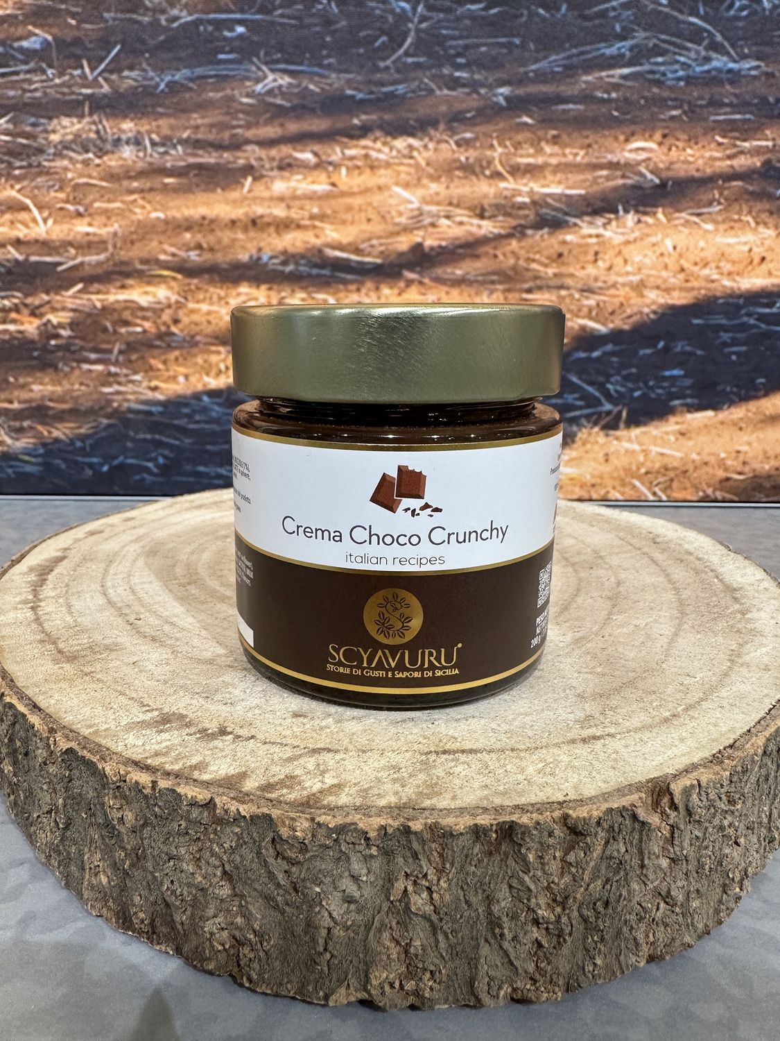 Crema Choco Crunchy 200g
