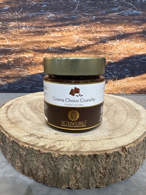 Crema Choco Crunchy 200g Crema Choco Crunchy 200g