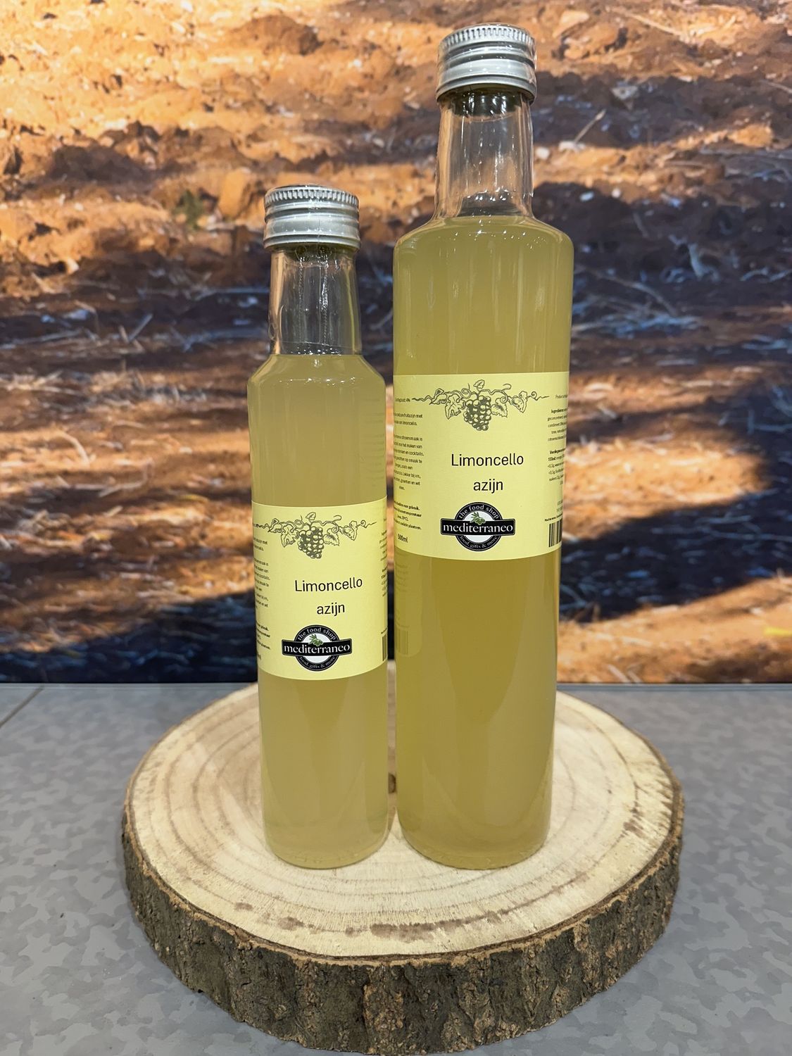 Limoncello balsamico azijn + fles 250ml