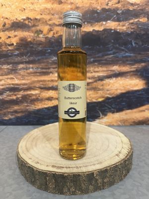 Butterscotch likeur + fles 250ml
