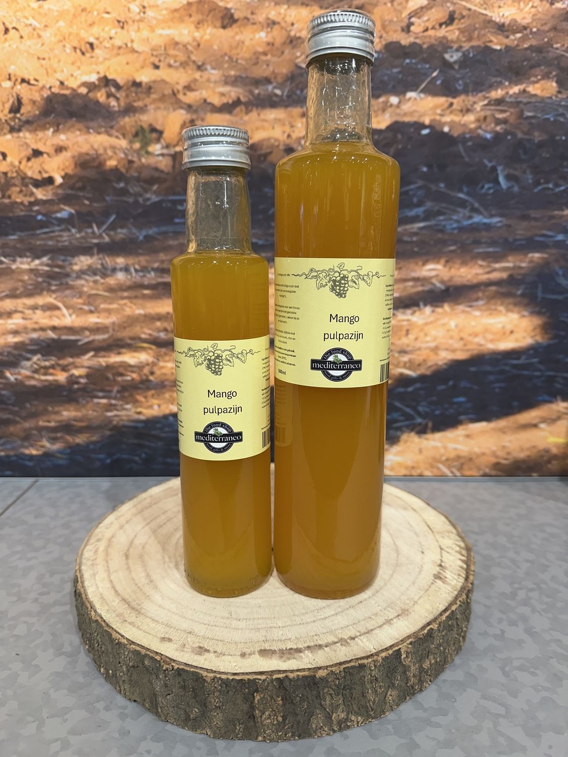 Mango pulpazijn + fles 500ml