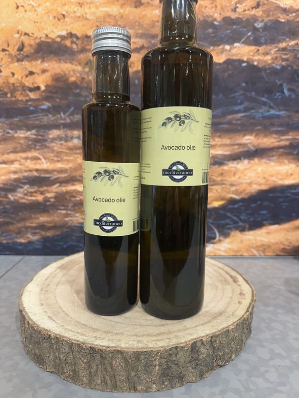 Avocado olie + fles 500ml