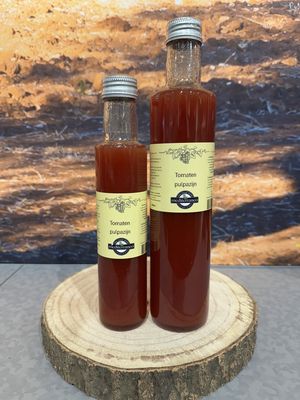 Tomaten pulpazijn + fles 250ml