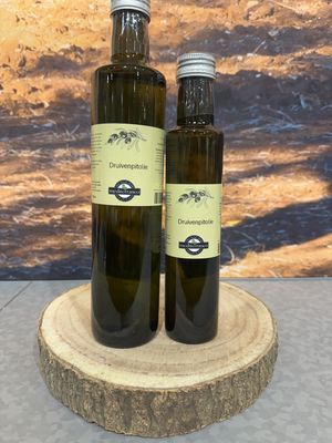 Druivenpitolie + fles 250ml