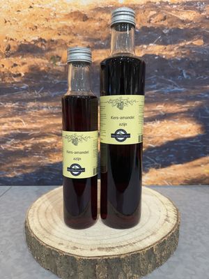 Kers-amandel azijn + fles 250ml