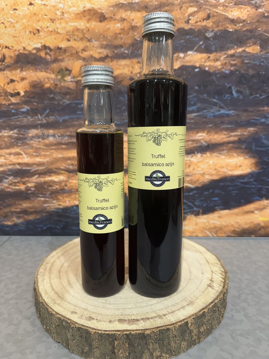 Truffel balsamico azijn + fles 250ml