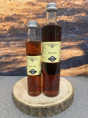 Sherry azijn + fles 250ml