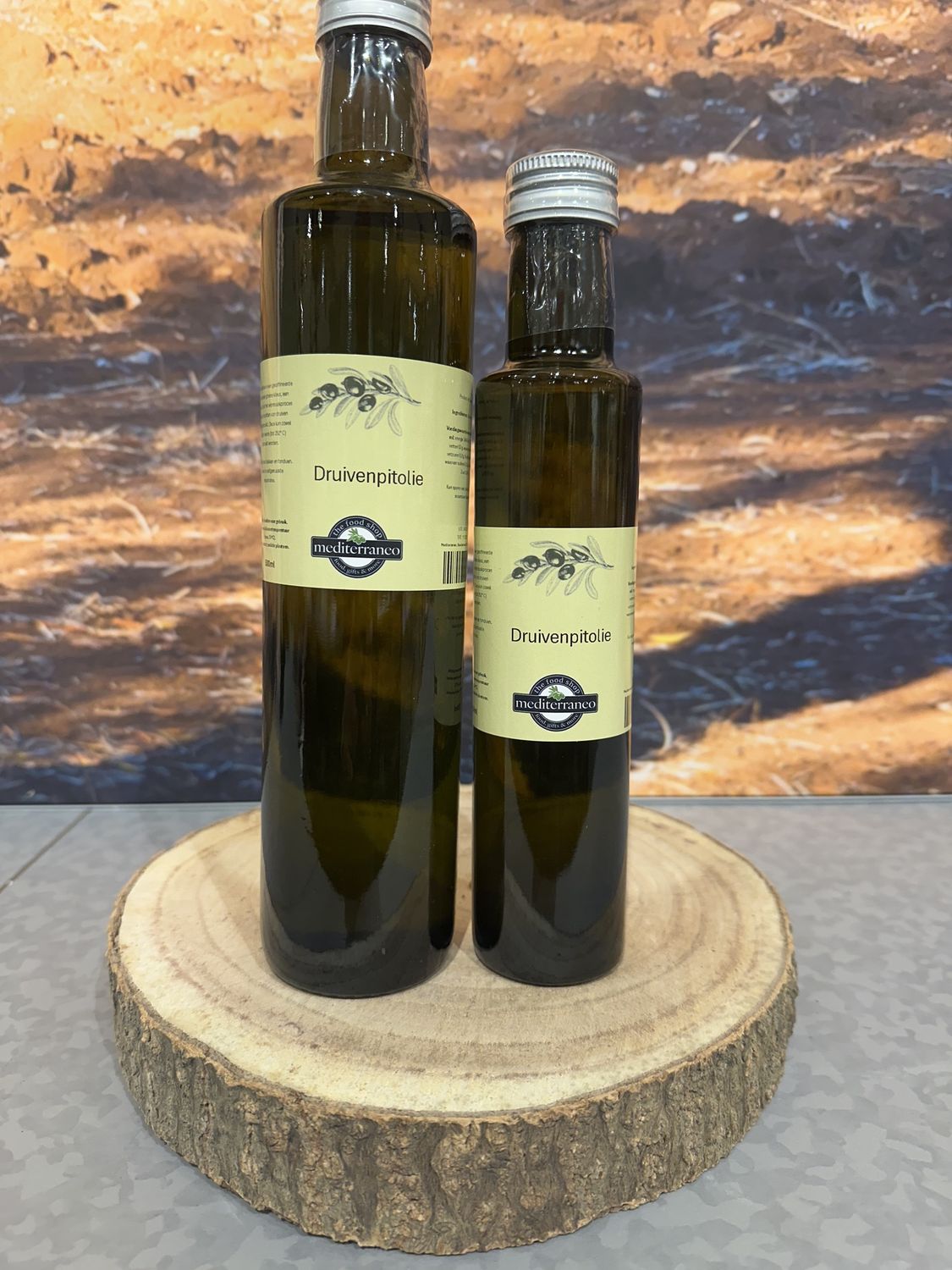 Druivenpitolie + fles 500ml