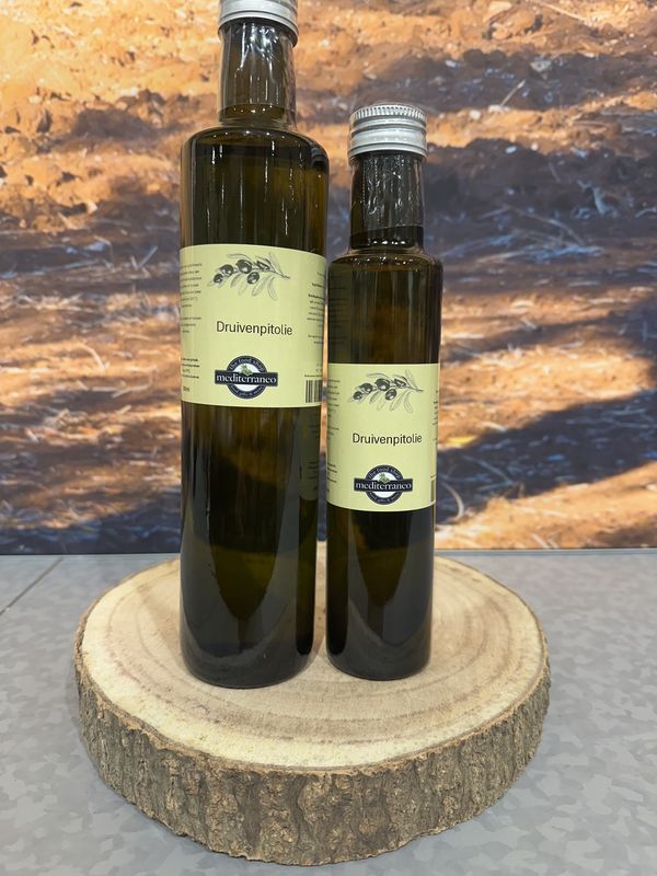 Druivenpitolie + fles 500ml