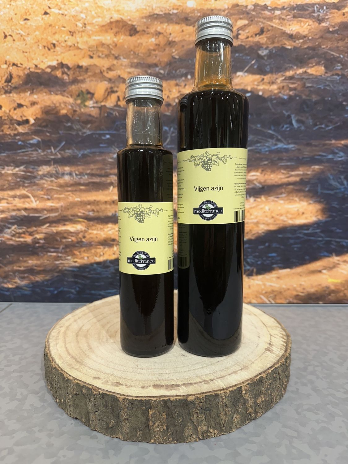 Vijgen azijn + fles 500ml