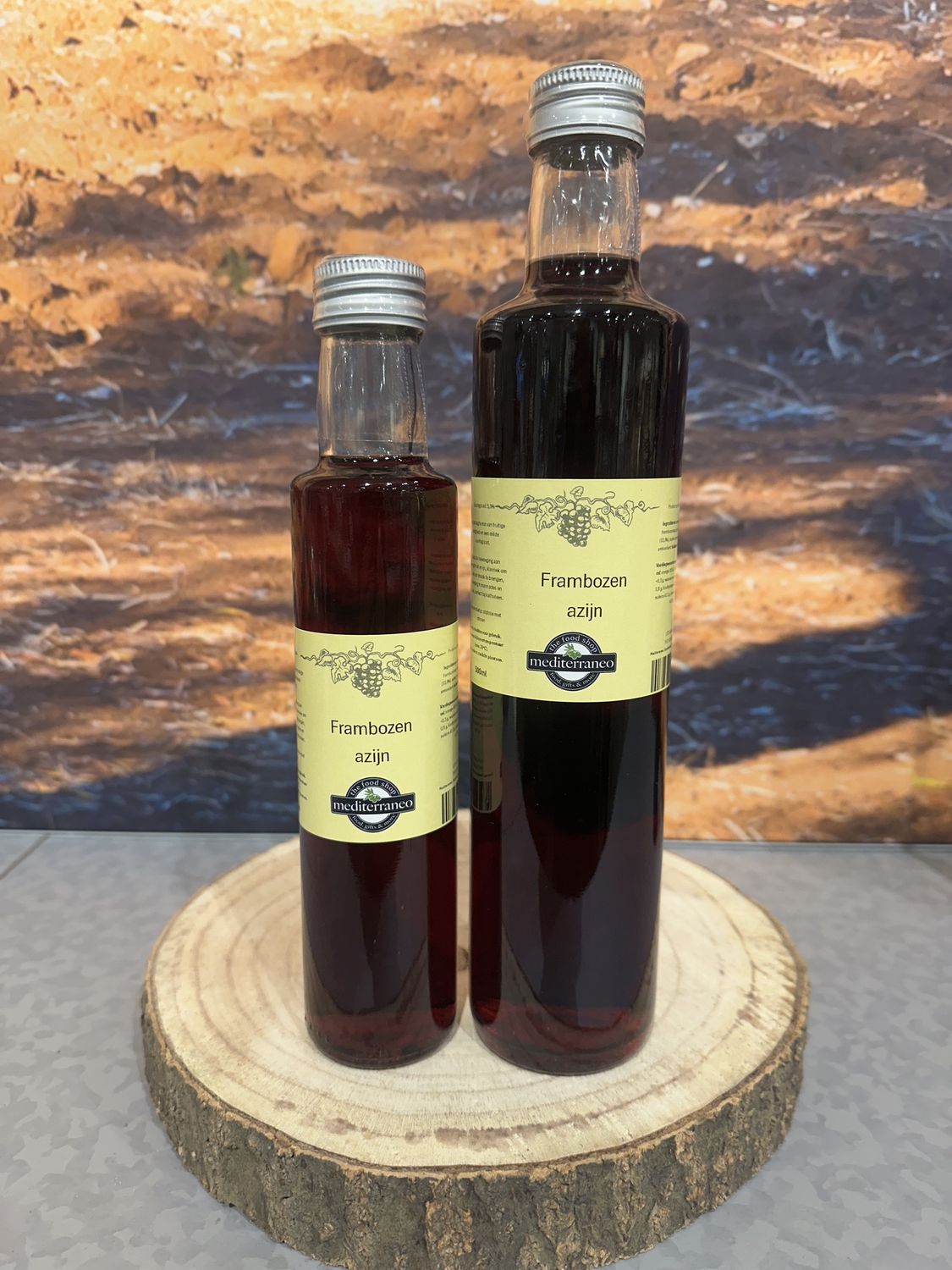 Frambozen azijn + fles 500ml