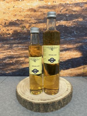 Whisky azijn + fles 250ml