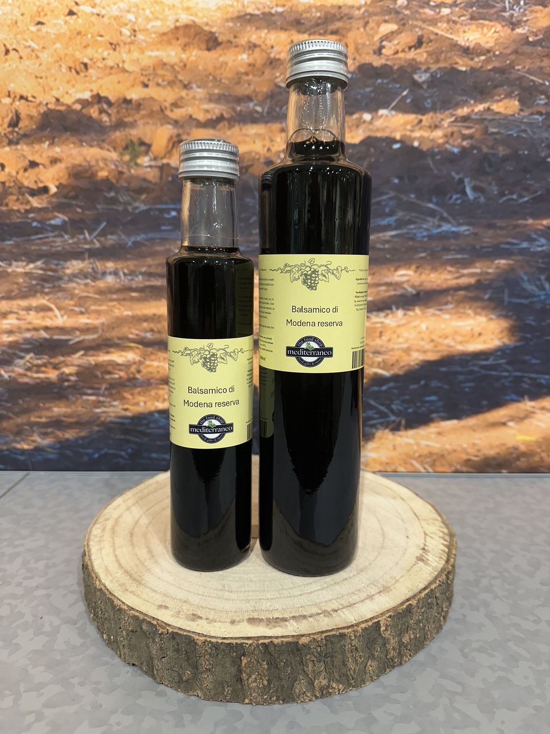 Aceto Balsamico di Modena + fles 500ml