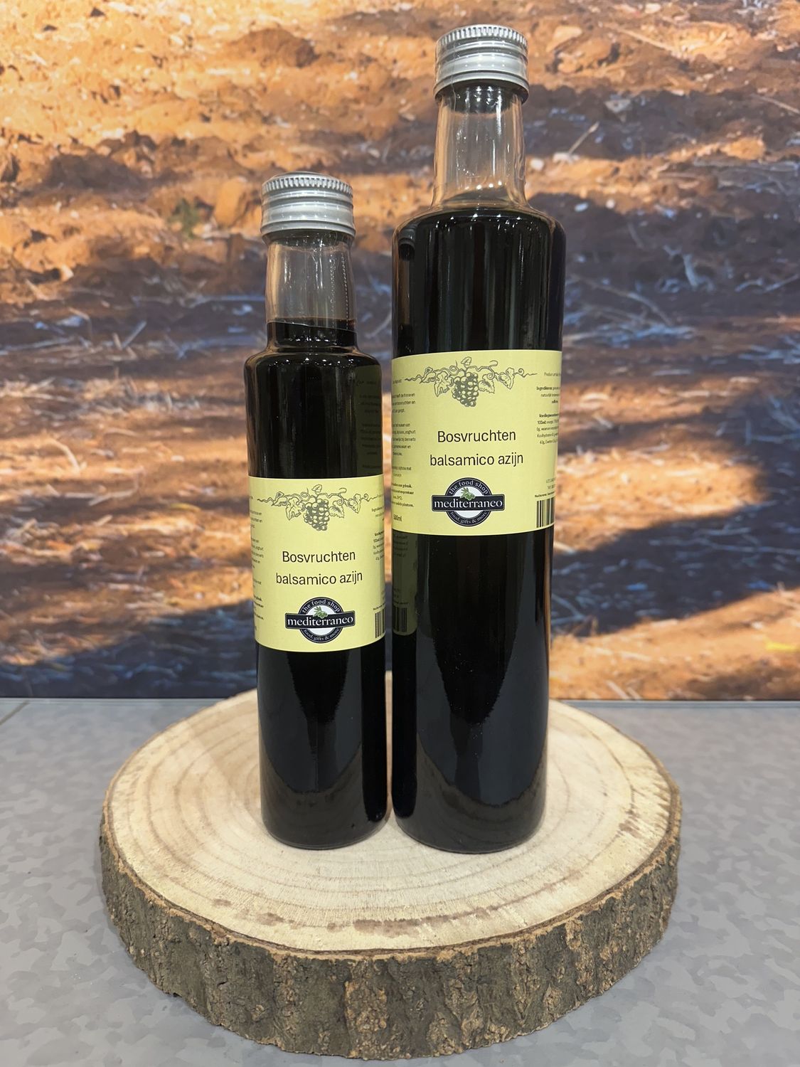 Bosvruchten balsamico azijn + fles 250ml