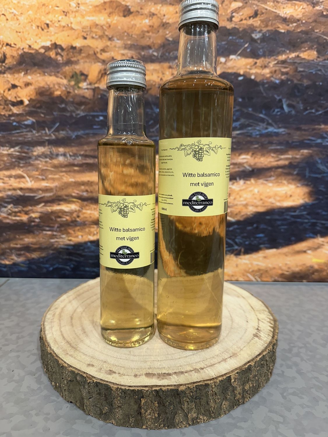 Vijgen balsamico azijn + fles 250ml