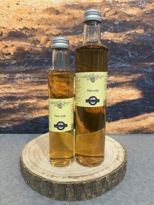 Peren balsamico azijn + fles 250ml