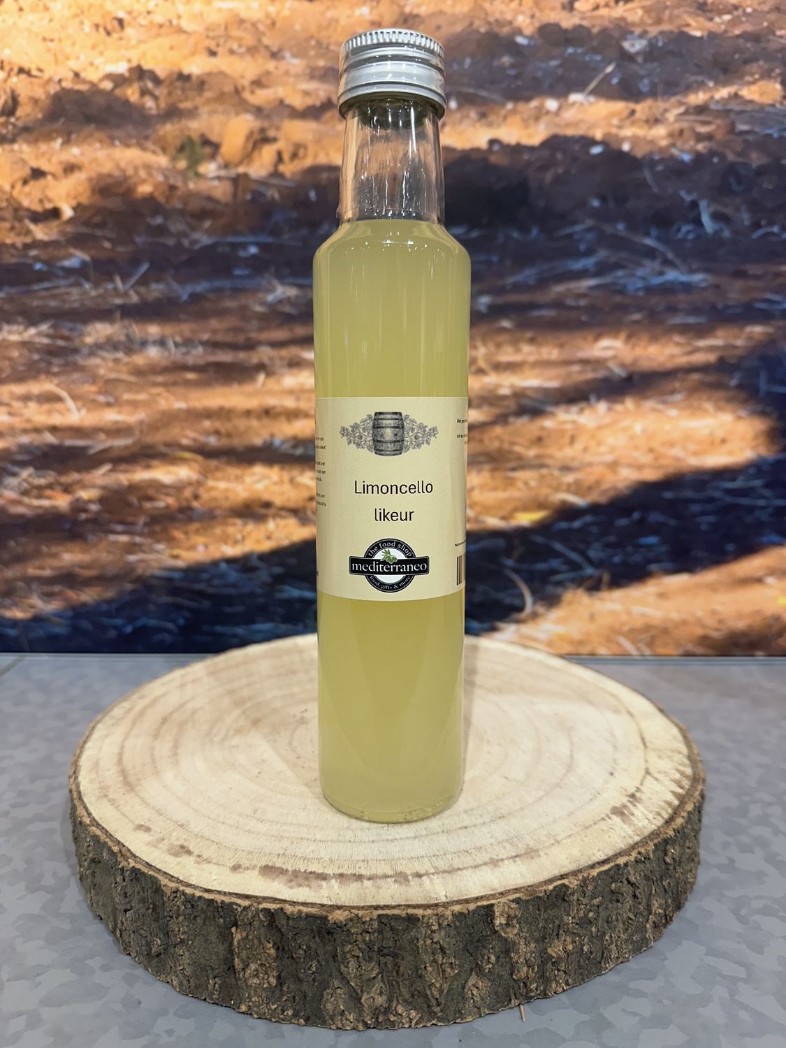 Limoncello likeur + fles 250ml